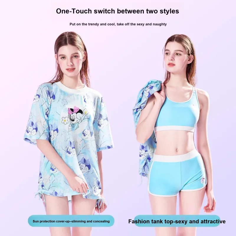 Disney Two Piece Swimsuit Women's-1