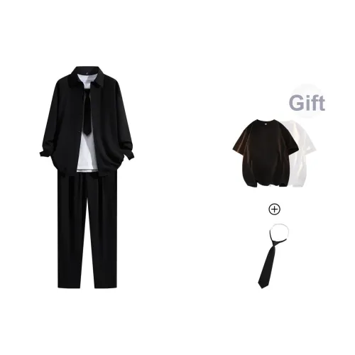 LA'T.WEEKEND Рубашка Комплект Унисекс