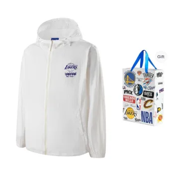 NBA Los Angeles Lakers Jackets & Coats Unisex White