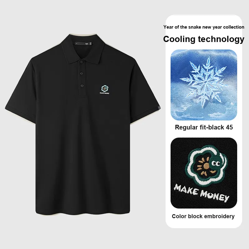 HLA Polo Shirts Men-12