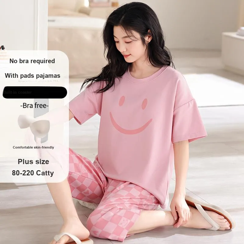 MADALLO Pajama Set Women's Pink-2
