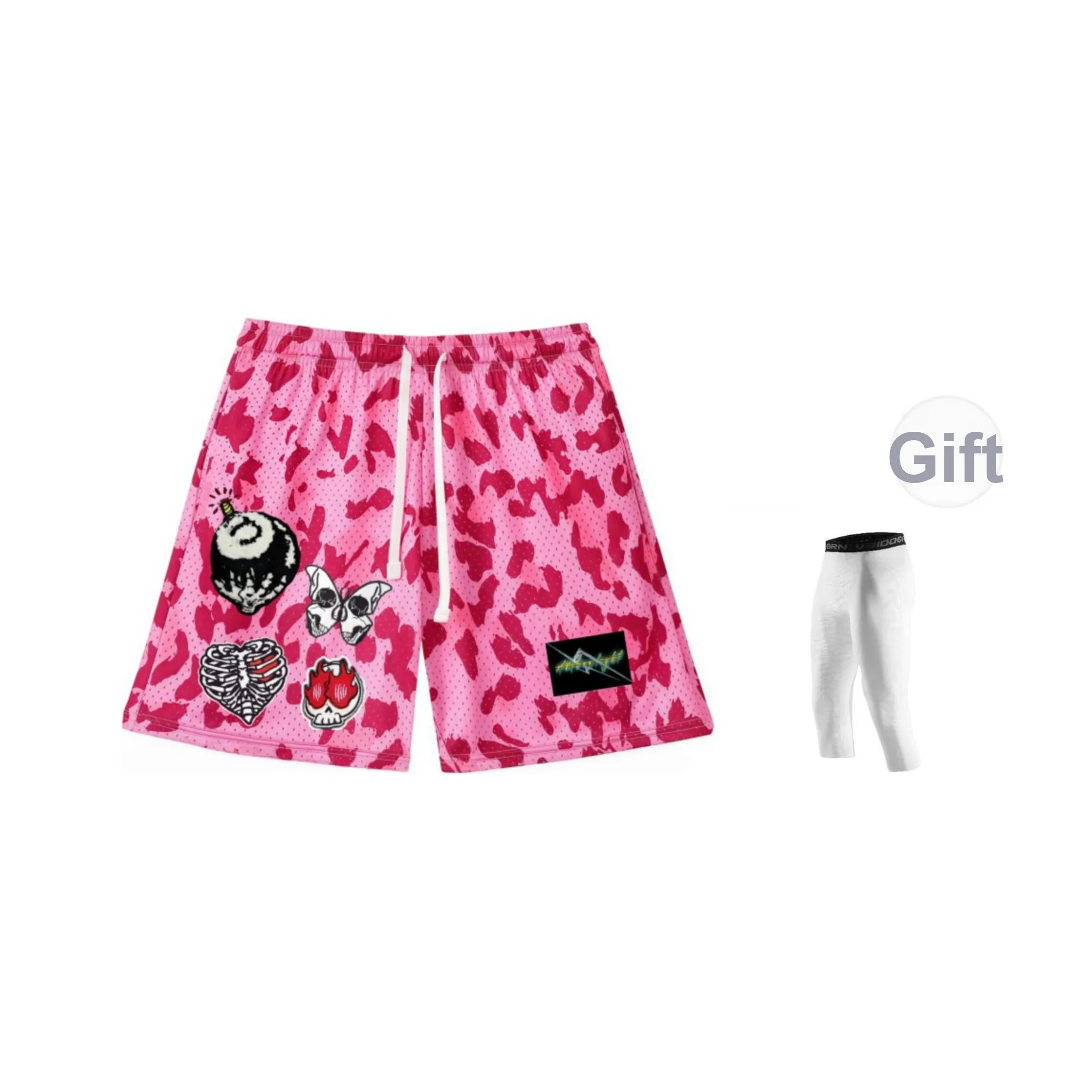 AMBER LIGHT Спортивные шорты унисекс