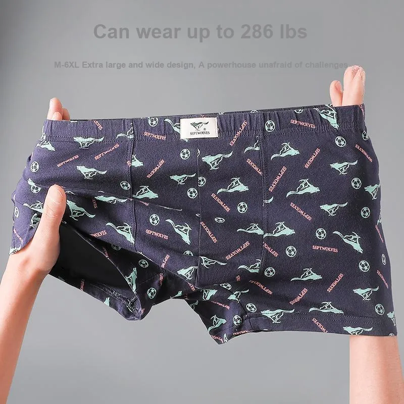 SEPTWOLVES Underpants Men's 4 Pack Gift Box Set+Shopping Bag-44
