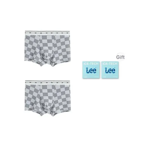 Lee совместный бренд модель нижнее белье подарочная коробка мужское 2 упаковки