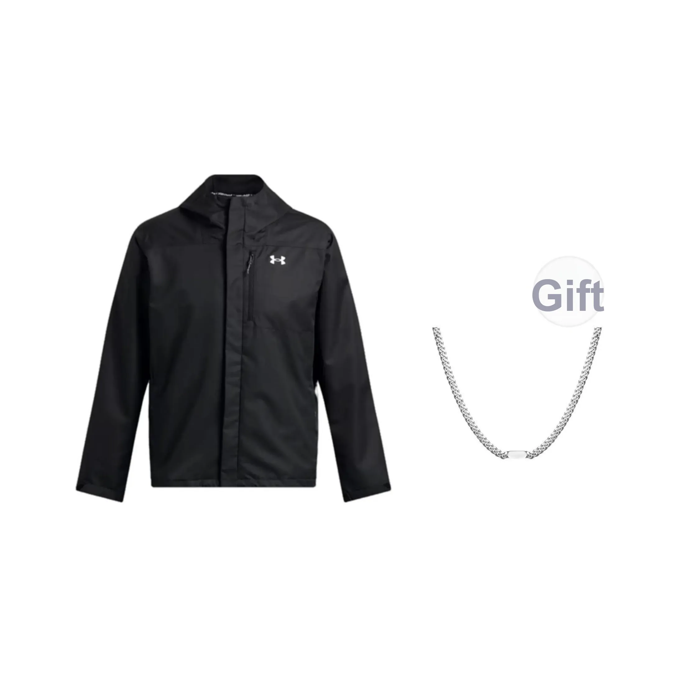 Under Armour Windbreaker Jackets Men Black