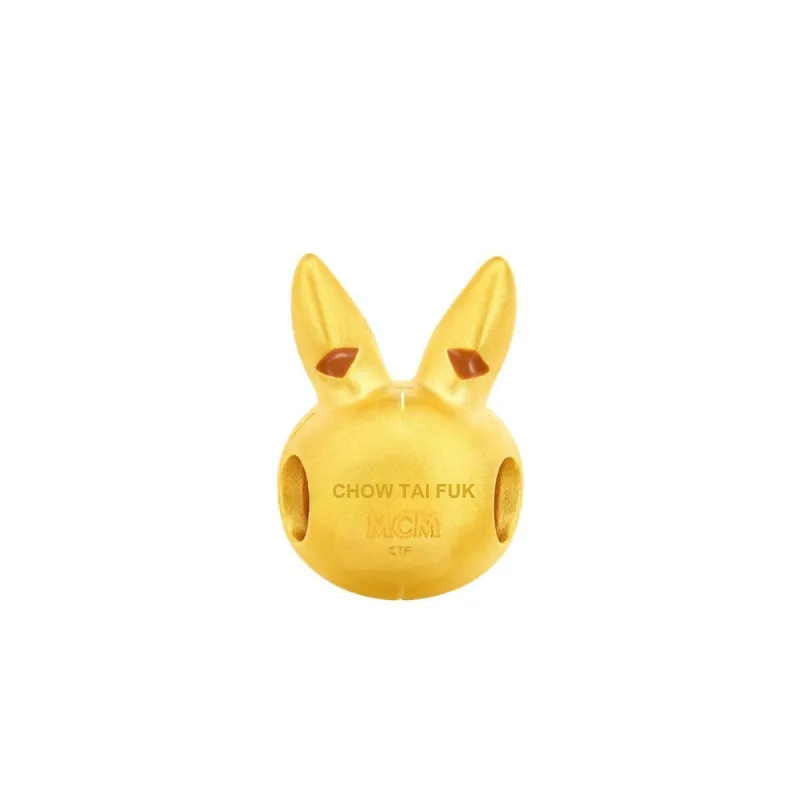 CHOW TAI FOOK Gold Bracelet Unisex-4