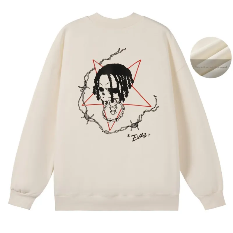 *EVAE+MOB Dreadlocks Series Sweatshirt Unisex-16
