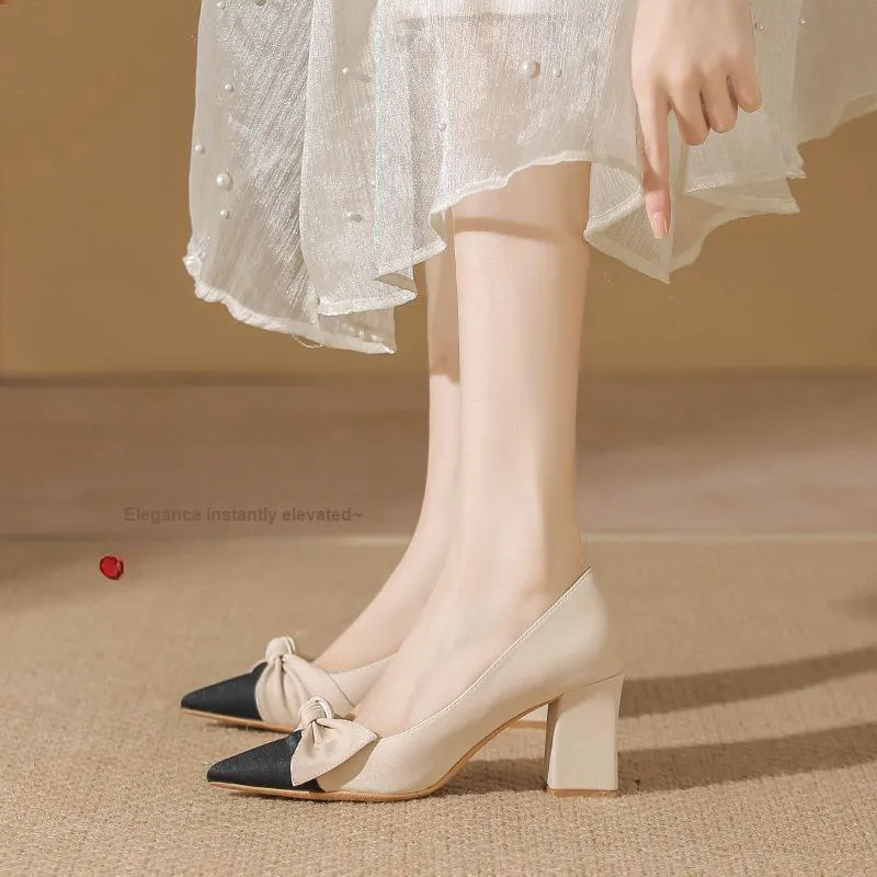 KATHRYN WILSON Chunky Heel High Heels Women's-7