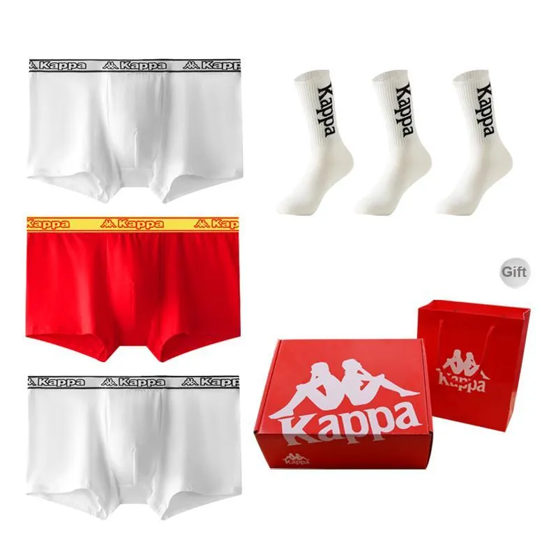 Kappa Underpants Men's Combo Set-4