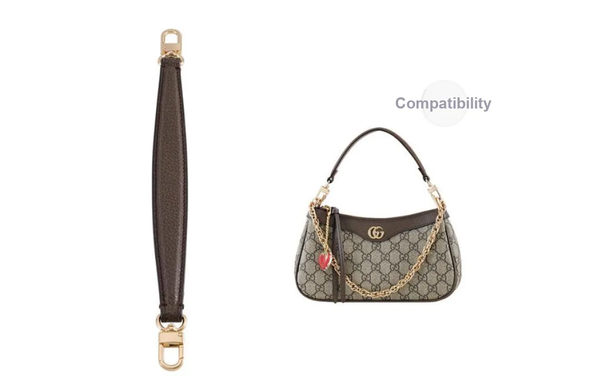 Kim Yeon sha Cow Leather Shoulder Strap Women's Brown