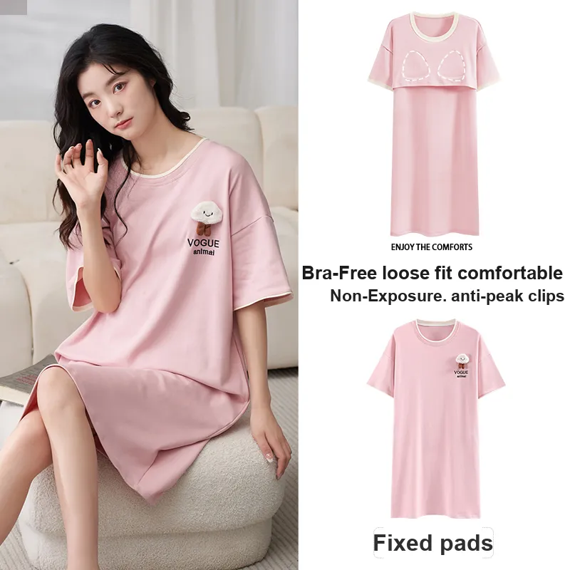 Mulong Family Nightgown Women's-2
