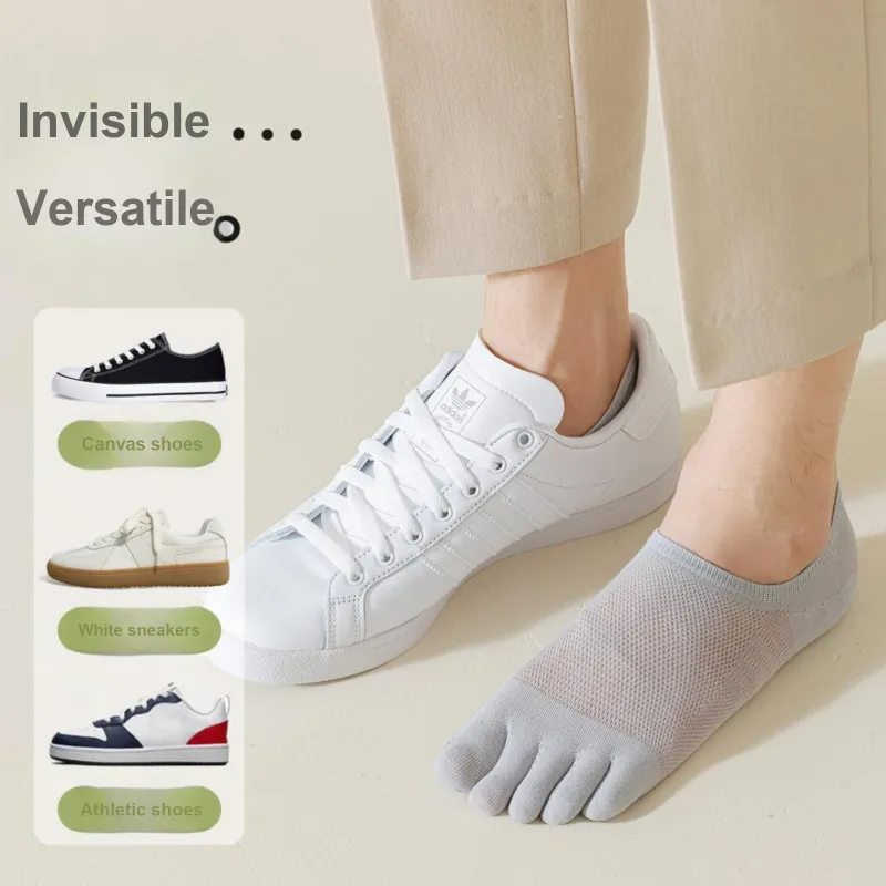 XXLLG No-Show Socks Men's 3 Pack-3