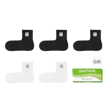 PAUL FRANK Mid Calf Socks Men's Box 5 Pack