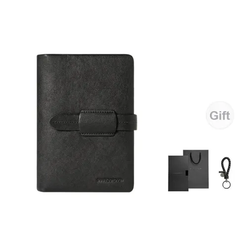 Sharkborough Passport Holders Black