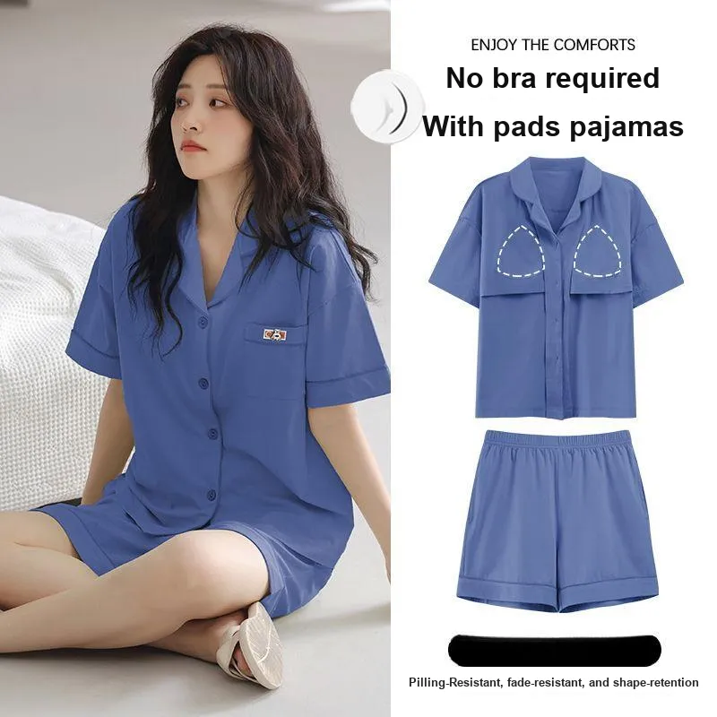 XISHE Pajama Set Women's Standard Color-1
