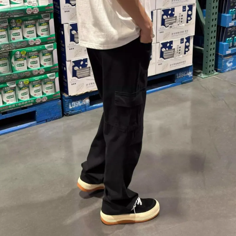 City Hipster Cargo Pants Unisex-7