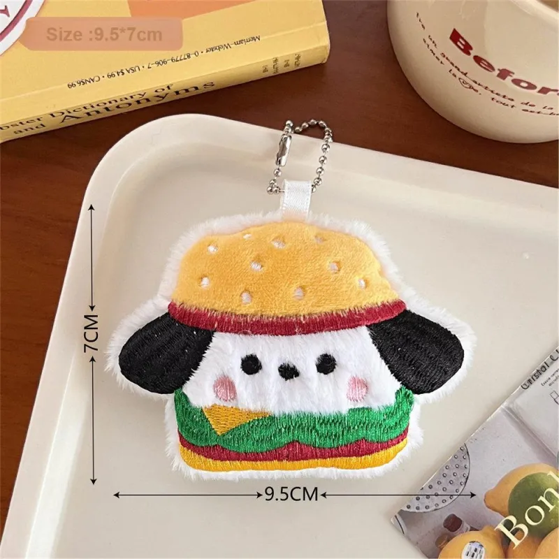 Yi Bu Kang Plush Pendants Unisex-29