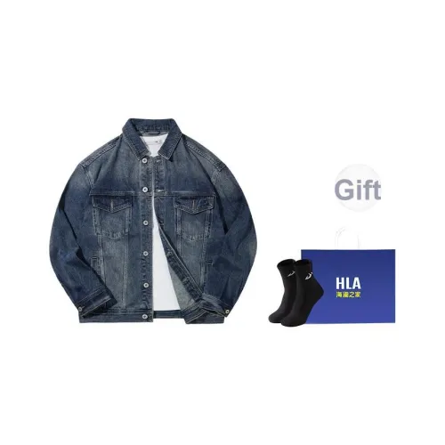 HLA Мужские Джинсовые Куртки