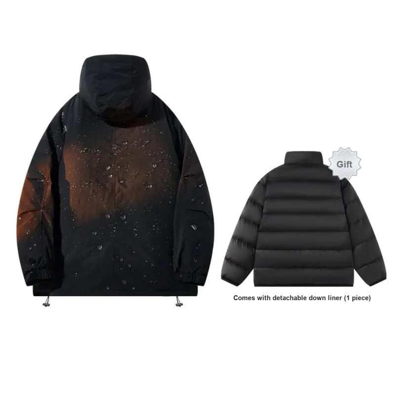 LEVEL RELAX Series Down Jacket Unisex-8