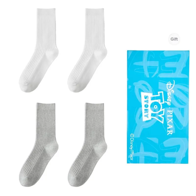 Disney Knee High Socks Unisex Gift Box Combination-6