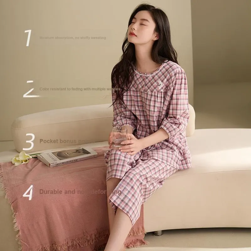 Xuan Liang Women's Pajama Sets-6