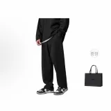 블랙 쇼핑백