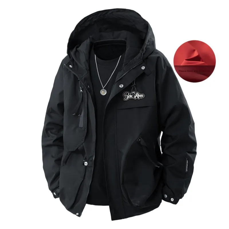 David Bakken Jackets Coats Unisex-16