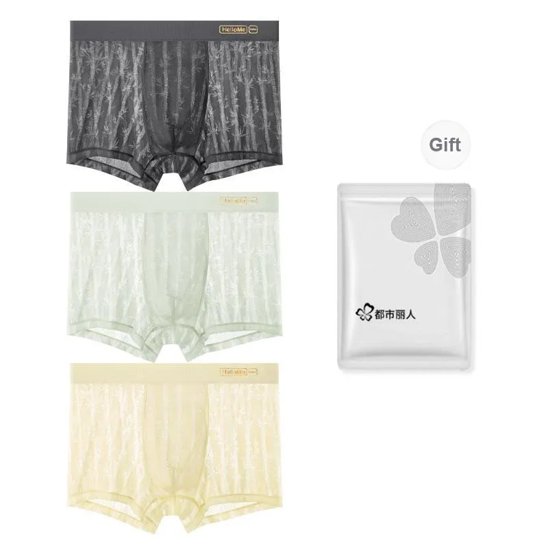 Urban Beauty Underpants Men's Shopping Bag 3 Pack-10