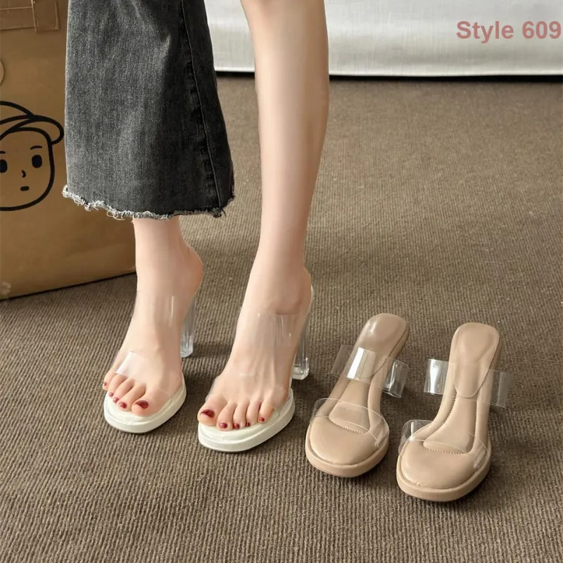 Xingdiman Slide Slippers Women's Beige-11