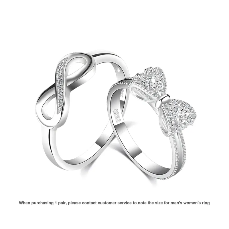 GUDS GAVE S925 Silver Rings Unisex-9
