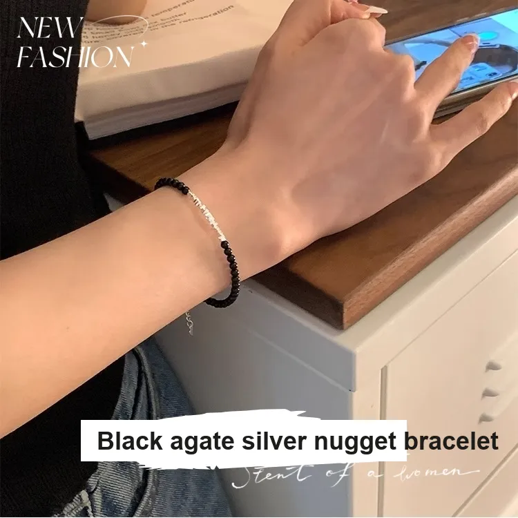 Ostantin Agate Bracelets Unisex-1