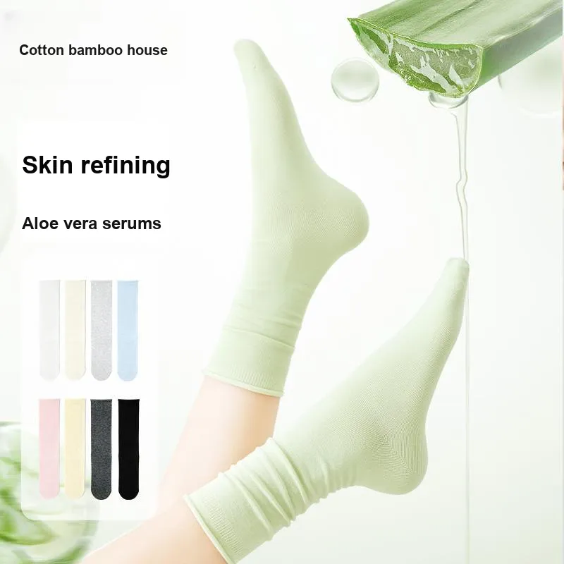 B&C.Room Knee High Socks Women's 4 Pack-9