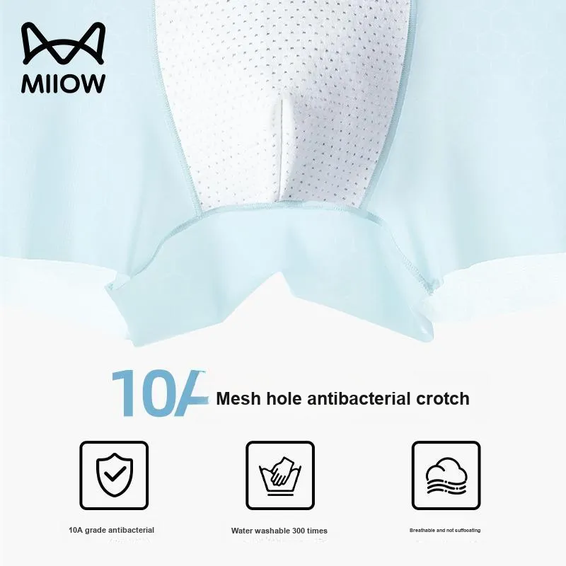 MIIOW Trend Party Series Underpants Men's Shopping Bag Combo Set-10