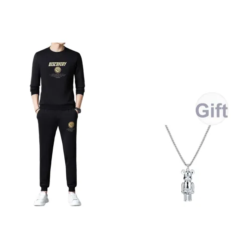 TUCANO Черный Мужская Повседневная Спортивная Одежда