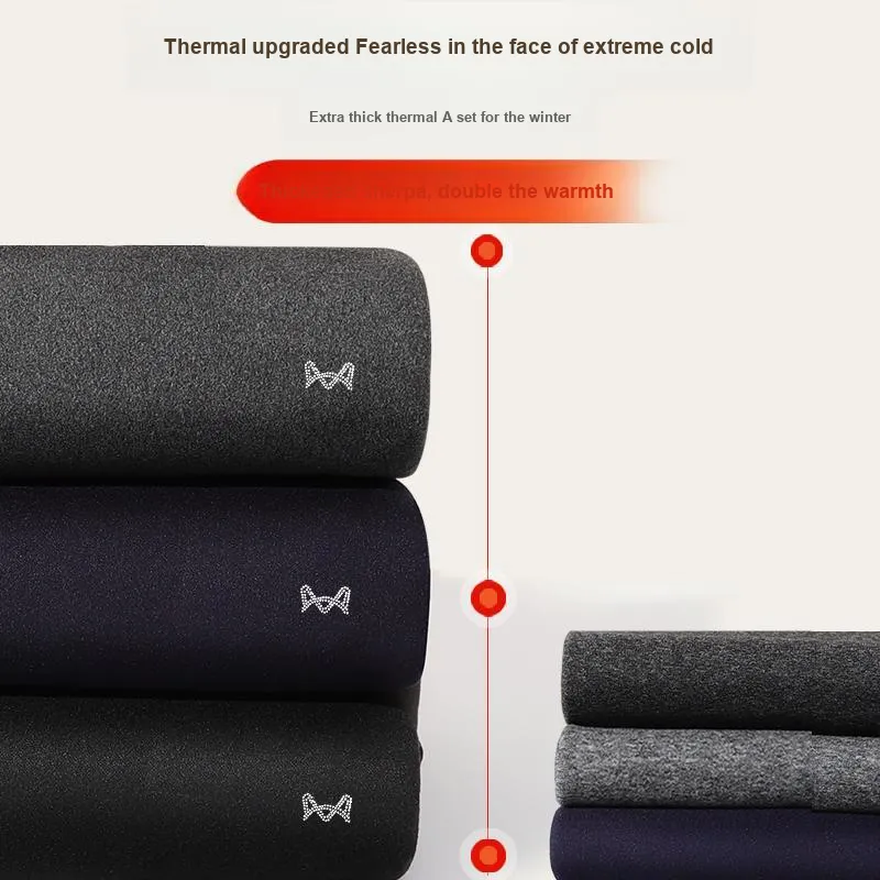 MIIOW Thermal Tops Men's 2 Pack-4