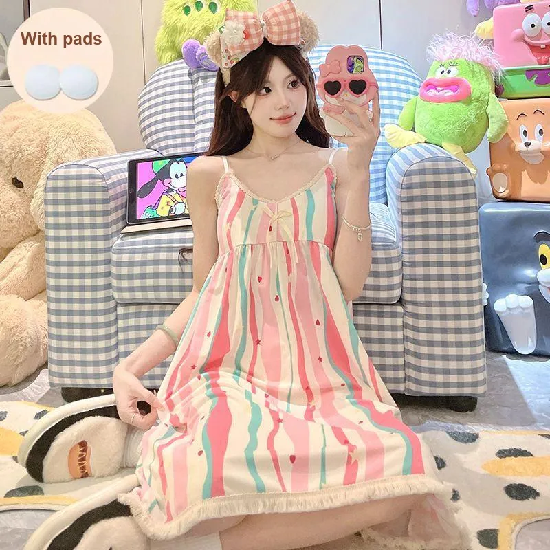 Ta Yan Women's Nightgowns-13