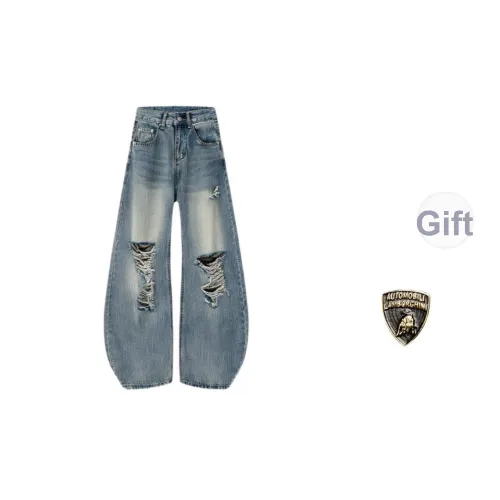 AUTOMOBILI LAMBORGHINI Джинсы Унисекс