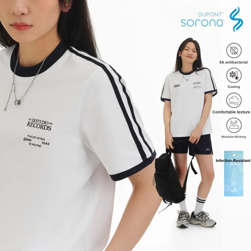 DESSUU Set in Sleeve T Shirt Women's-2