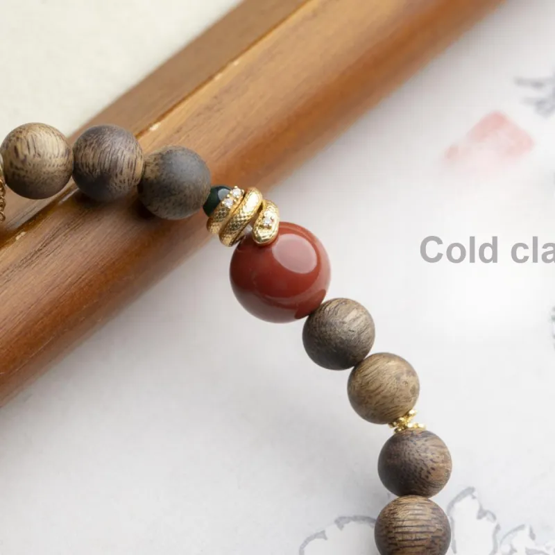 Xianyuan Agarwood Bracelets Unisex-4