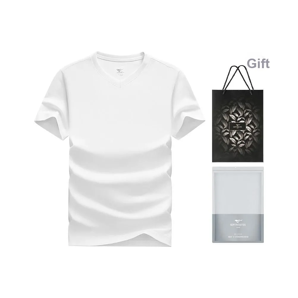 SEPTWOLVES Men Undershirts