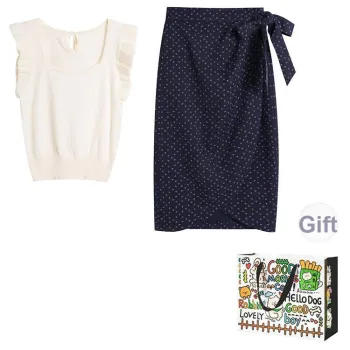 DEDY Two Piece Skirt Sets Women's