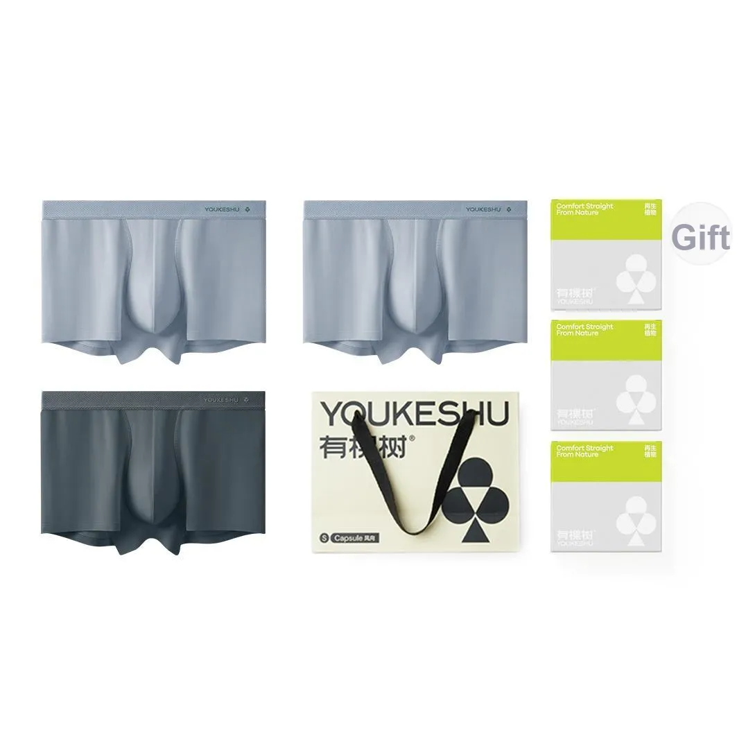 YOUKESHU Мужское нижнее белье упаковка из 3 штук