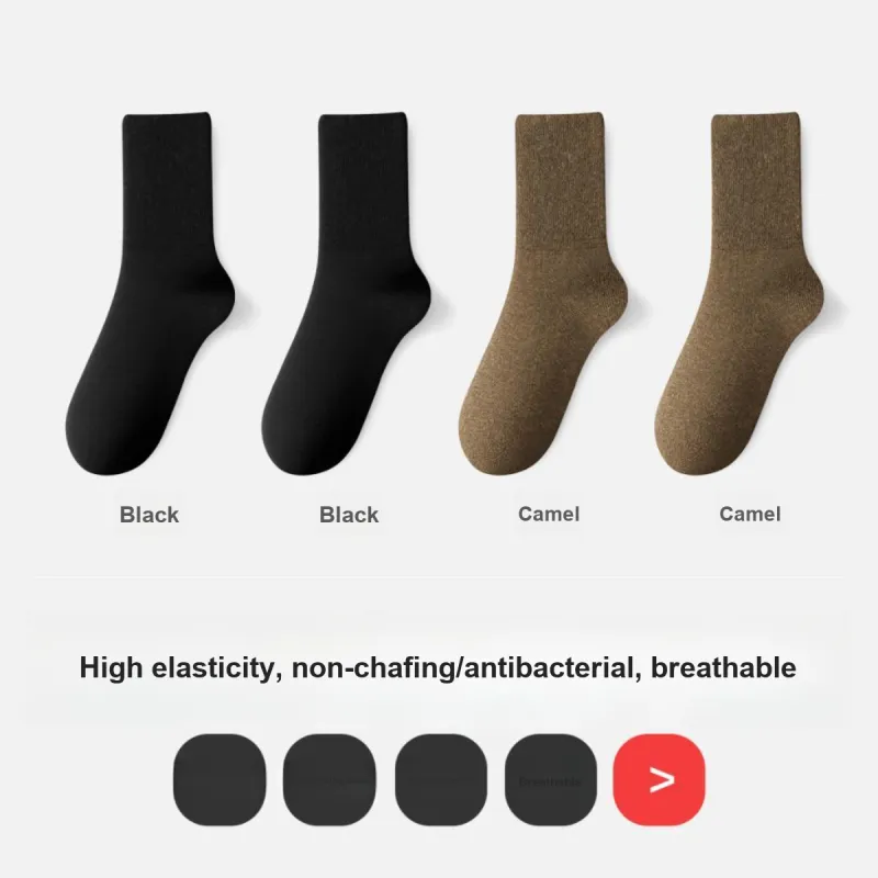 PIERRE CARDIN Knee High Socks Men's 4 Pack-8
