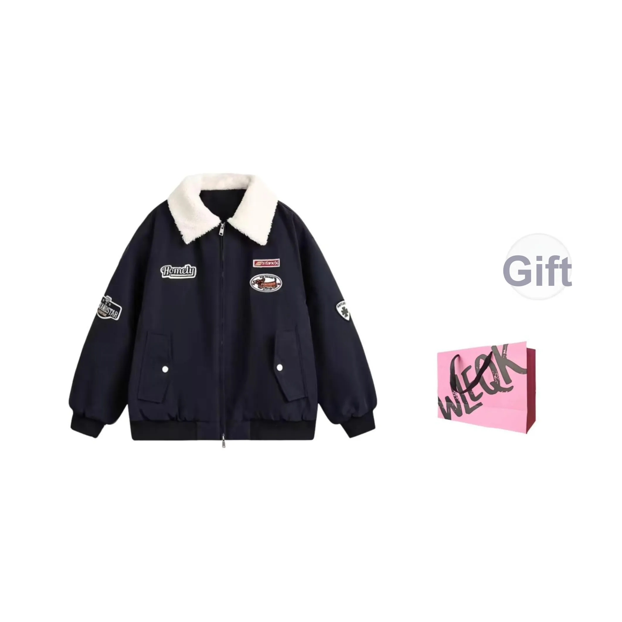 CTRTRC Женские пуховики