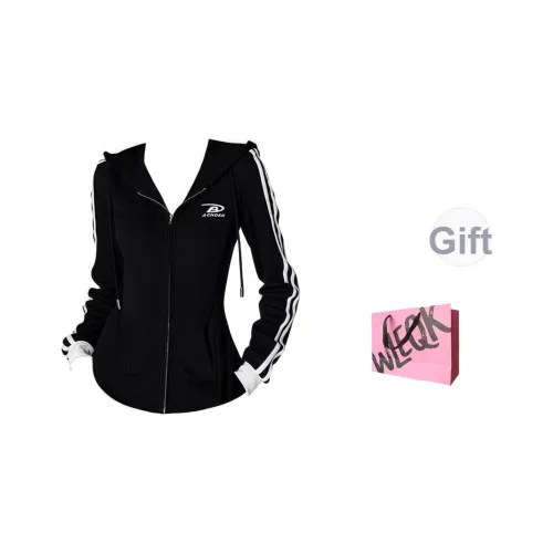 CTRTRC Черные Женские Свитшоты