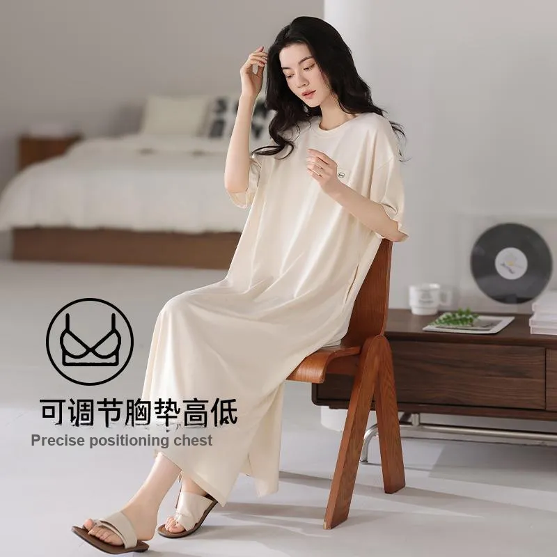 Lan Miao Women's Nightgowns-3