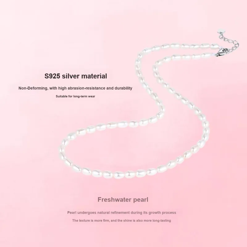 LAOMIAO Pearl Necklaces Women's-7