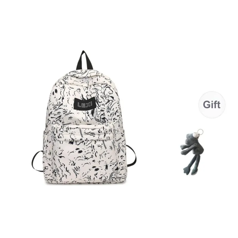 KAMLUI Oxford Backpack Unisex Multicolor-21