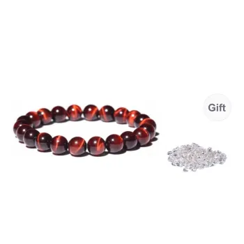 Stone On The Line Tiger's Eye Stone Bracelets Unisex