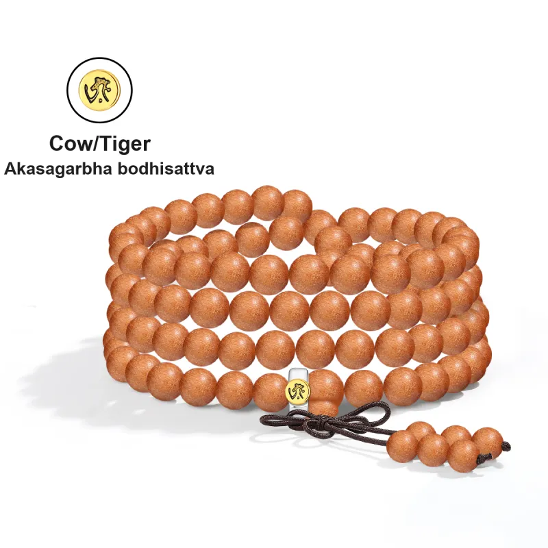 PUTUOSHANWENCHUANG Barbie Sandalwood Bracelets Unisex-6